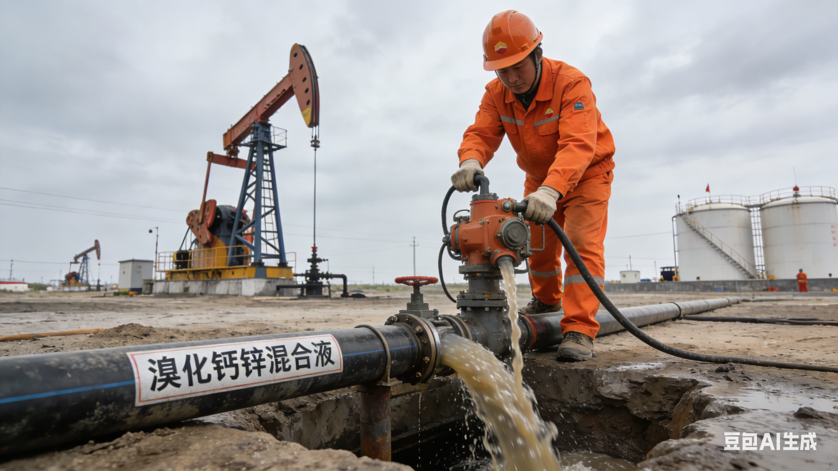 新型油田完井液材料科普：溴化鈣鋅混合液的誕生與演進